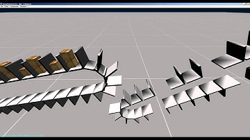 Chain simulation with VIrtual Universe Pro