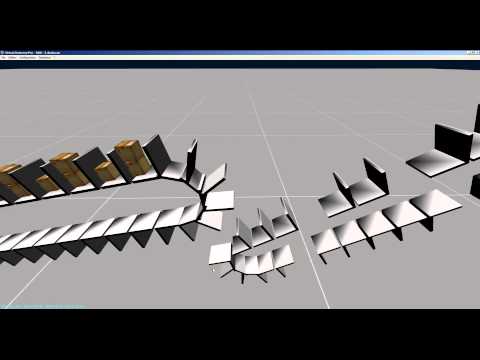Chain simulation with VIrtual Universe Pro