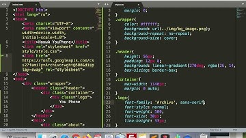 Полный веб. Разминка — верстка экрана лендинга. Урок 7 - Подключение шрифта.