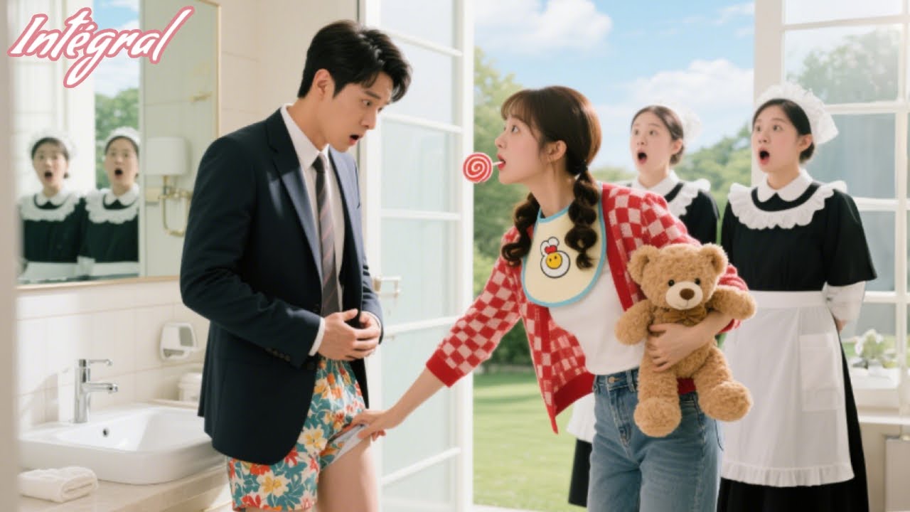 PDG teste sa femme«idiote»… Mais elle tente de lui enlever le pantalon pour prouver sa bêtise！Mat !