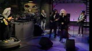 Video thumbnail of "Enuff Znuff - Baby Loves You - Live on David Letterman Show (1990)"