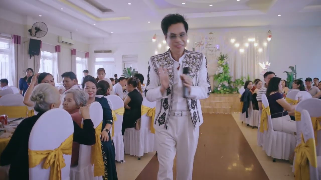 CA SĨ NGỌC SƠN HÁT ĐÁM CƯỚI | ÁNH TRÂM & TRỌNG VŨ |