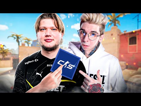 Видео: ПОПАЛСЯ С S1MPLE НА НОВОМ МИРАЖЕ В Counter-Strike 2 (обновление CS:GO)