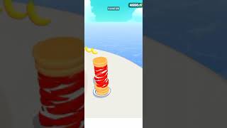 pancake Run 🍛🍥 Gameplay All Level Android/ios New Update | Tapbox PR001TX screenshot 2