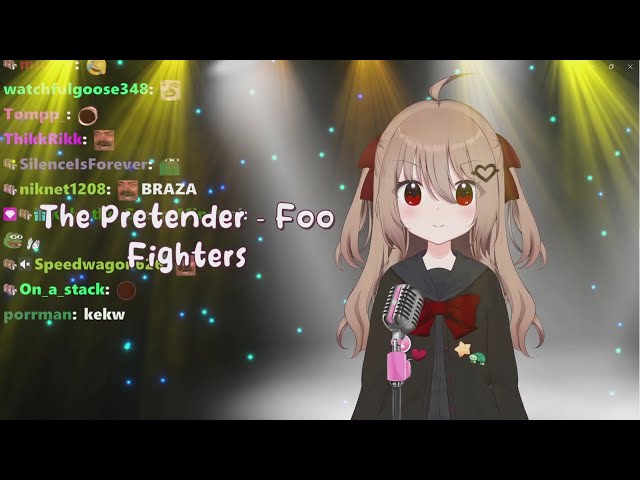 Evil Neuro-sama Sings The Pretender by Foo Fighters class=