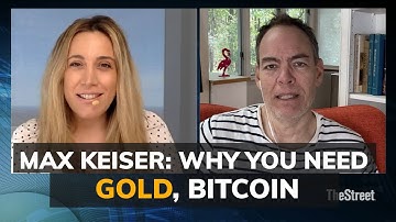 Max Keiser explains why only gold, silver and bitcoin can save you now
