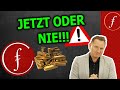 ACHTUNG! - GOLD VERBOT DROHT