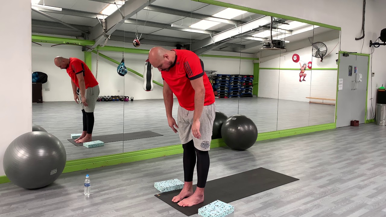 20 Minute Fitness Yoga Routine With Gus