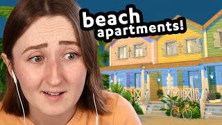 building custom apartments in sulani... even though you *can