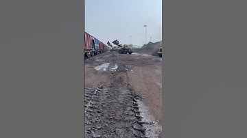 WHEEL LOADER TRAIN LOADING #video #story #reels #loader #status #sdlg #viral_video #crane#jcb #volvo