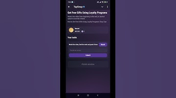 TapSwap Daily Code Today 25 26 August | Get Free Gifts Using Loyalty Programs #tapswaptodaycode