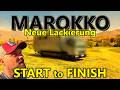 LACKIEREN IN MAROKKO Einmal ALLES NEU LKW DIY WOHNMOBIL Travel Truck Vanlife