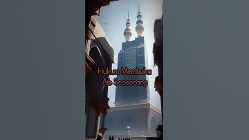 Hukum Membuka Aib Seseorang??#shorts