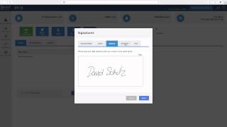 Capture Signatures screenshot 2