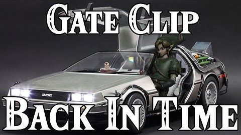 Gate Clip / Back in Time Tutorial [Twilight Princess Speedruns]