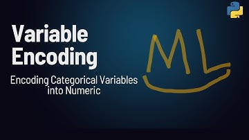 Variable Encoding in Machine Learning