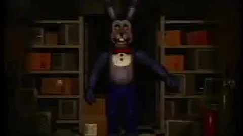 Bonnie Joint Movement Test Flash Warning [FNAF VHS]
