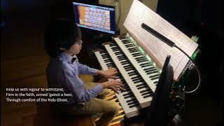 Mendelssohn - Organ Sonata No. 6 in D minor, Op. 65 (complete)