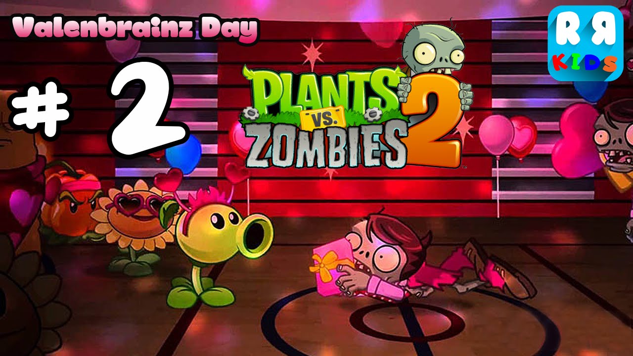 Find zombody to love in Plants vs. Zombies 2's Valenbrainz event