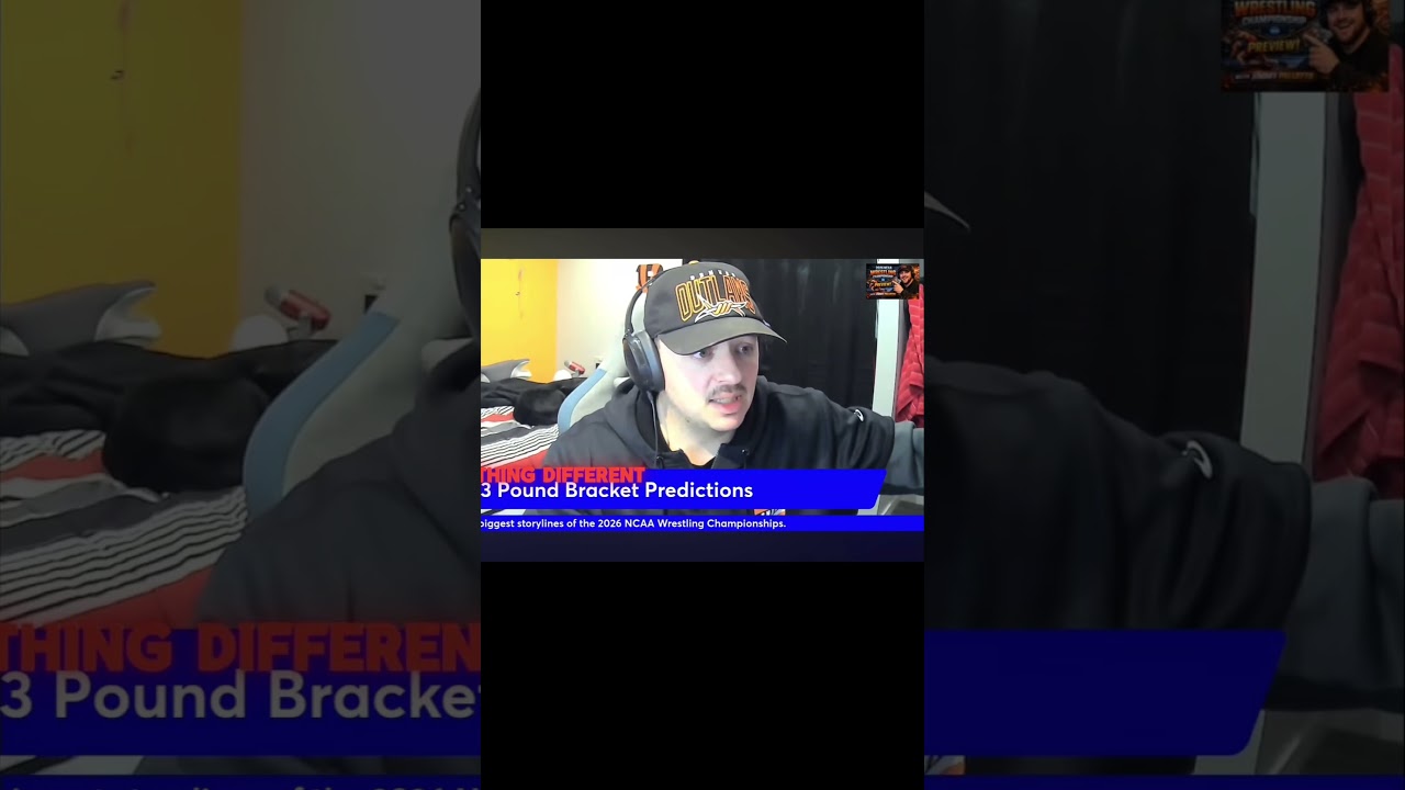 Still a kid… and dominating 🤯#NCAA #Wrestling