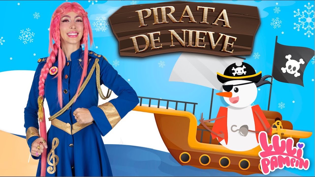 Luli Pampín - PIRATA DE NIEVE (Official Video)