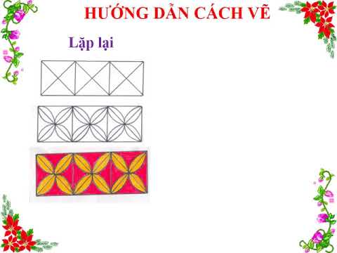 Mĩ thuật lớp 2 - Tuần 27. Bài dạy: Trang trí đường diềm