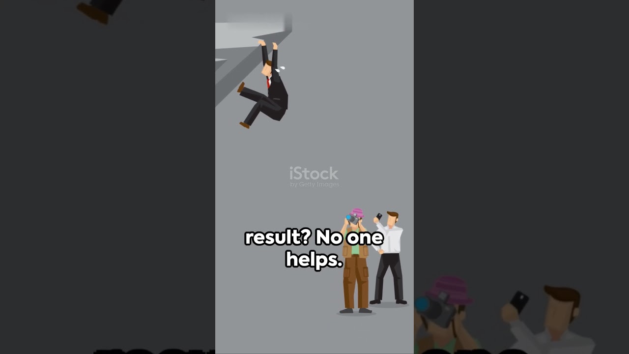 Why Do People Often Not Help When Someone Else Is In Need? 