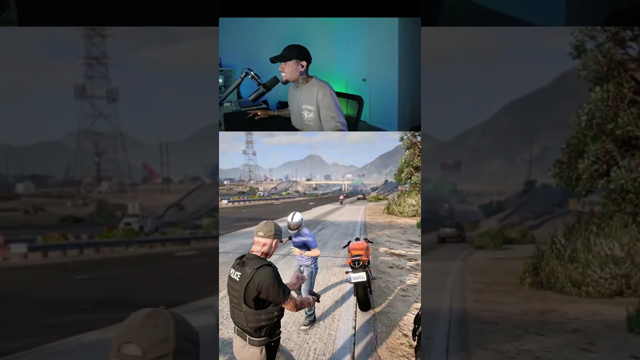 Wit the quickness #lspdfr #gta #gaming #fivem
