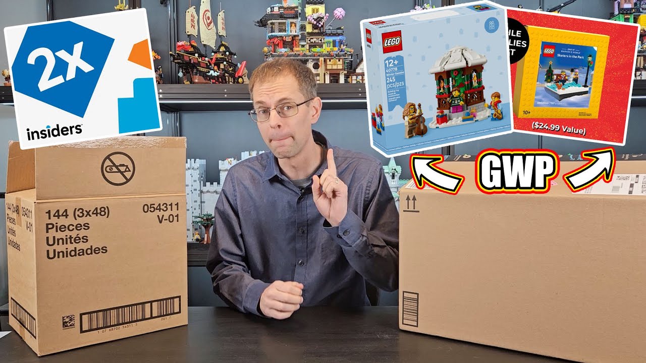 Вдвое больше баллов и GWP в декабре + распродажа в Черную пятницу