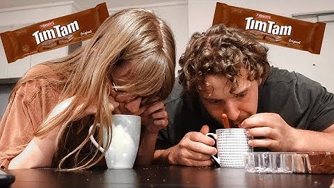 Canadians Try A *TimTam Slam* | Aussie Foods Pt. 4