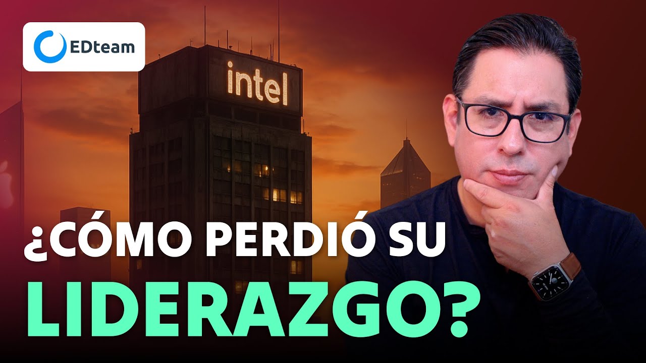 La historia de Intel: de líder mundial a pedir rescate para no morir