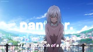 axhelini - panther (lyrics)