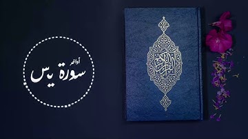 ( وضرب لنا مثلا ونسي خلقه ) أواخر سورة يس مكررة عشرة مرات