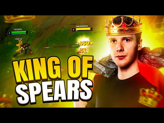 THE KING OF SPEARS IS CONQUERING SOLOQ | Jankos class=