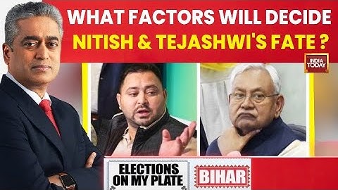 Elections On My Plate With Rajdeep Sardesai | How Are The 2025 Bihar Polls Different? | India Today