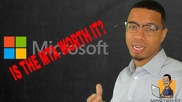 What Is The MTA? | Is It Worth Taking? | Microsoft Certification By Tech Professor