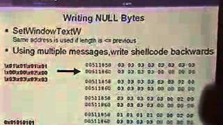 DEF CON 12 Hacking Conference By Brett Moore - Shoot the Messenger - Video