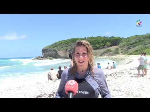 Un constest intergénérationel de surf au Helleux !