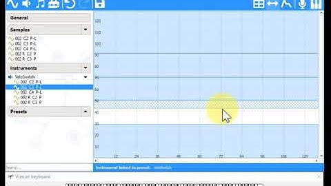 05 Velocity Splits for CASIO MZ-X 300/500 using AETEK MZ-X Sample Toolbox Software