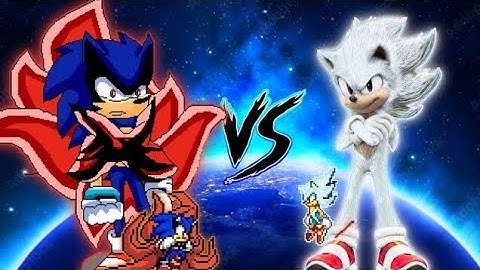 Sonic Baryon V3 OP VS Sonic Chaos V4 JVL OP(all form) in Jump Force Mugen