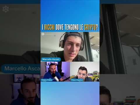 CRYPTO: dove le tengono i ricchi? #shorts #bitcoin #crypto #criptovalute #ethereum