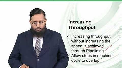 Pipelining | Introduction to Computing | CS101_Topic044
