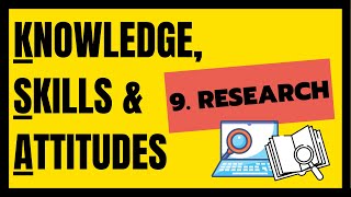 KSA 9: Comprehension of Research - Advice & Tips