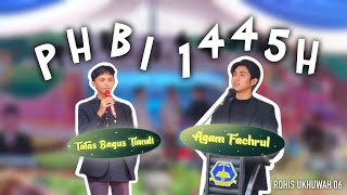 PHBI x Talkshow | 1 Muharram 1445 H [Agam Fachrul dan Tatas Bagus Tiandi] - Rohis Ukhuwah 06