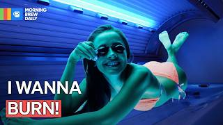 Why Gen Z loves tanning beds