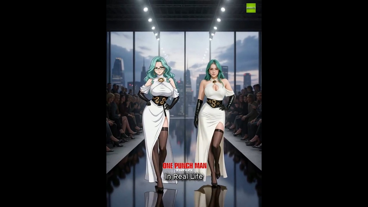 One Punch Man Characters in Real Life Doing Catwalk🤯😮 