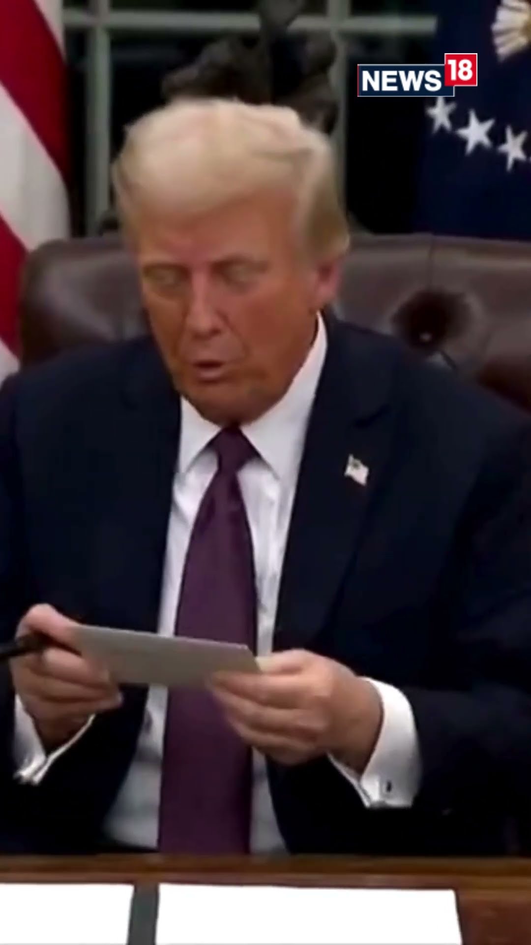 Donald Trump Discovers Joe Biden's Letter In Oval Office Drawer, Says 'Maybe I'll Read It First'