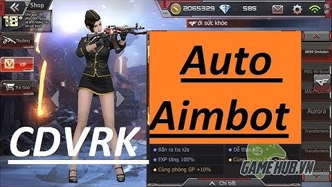 [CDVRK] How To Hack CROSSFIRE LEGEND VER ​1.0.38.38 (Auto Aimbot) Free - No Root