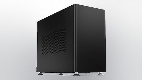 The 25L Modular ITX Case - Jonsplus i100 Pro 3060 Ti Build