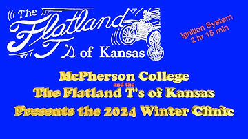 2024 McPherson Clinic 02 Model T Ignition System